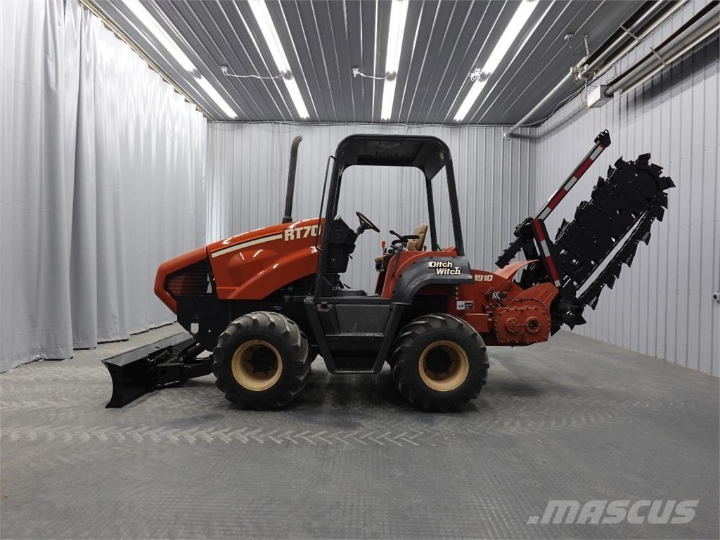 Ditch Witch RT70M Tranšėjų ekskavatoriai