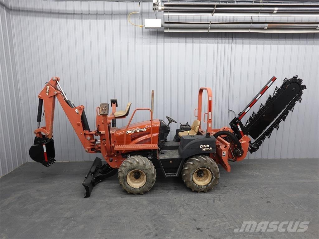 Ditch Witch RT80 Tranšėjų ekskavatoriai