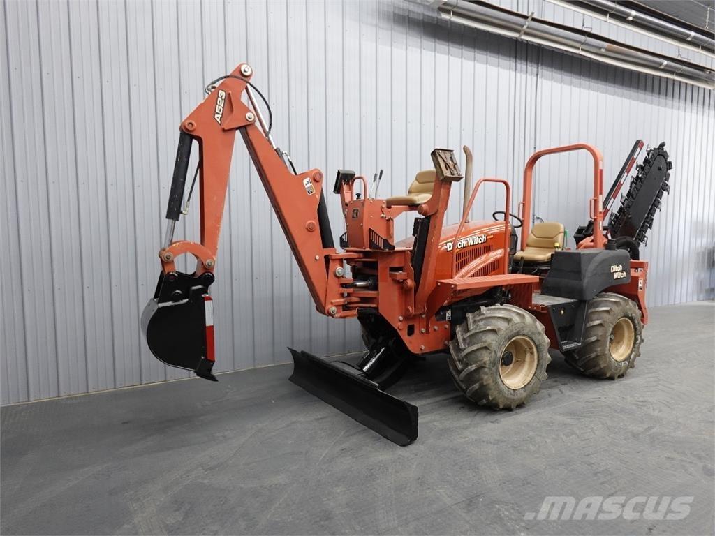 Ditch Witch RT80 Tranšėjų ekskavatoriai