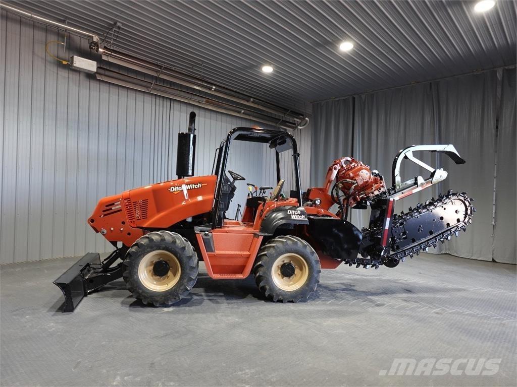 Ditch Witch RT95 Tranšėjų ekskavatoriai