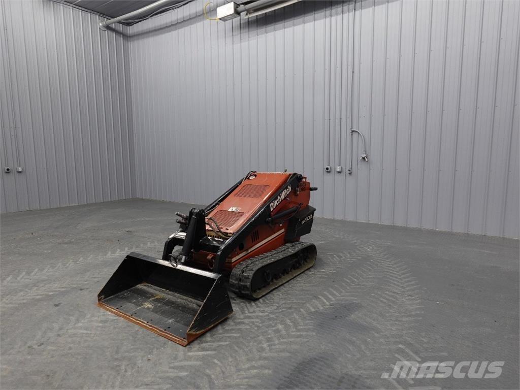 Ditch Witch SK500 Krautuvai su šoniniu pasukimu