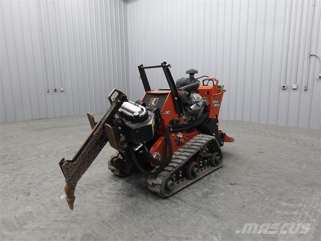 Ditch Witch VP30 Tranšėjų ekskavatoriai