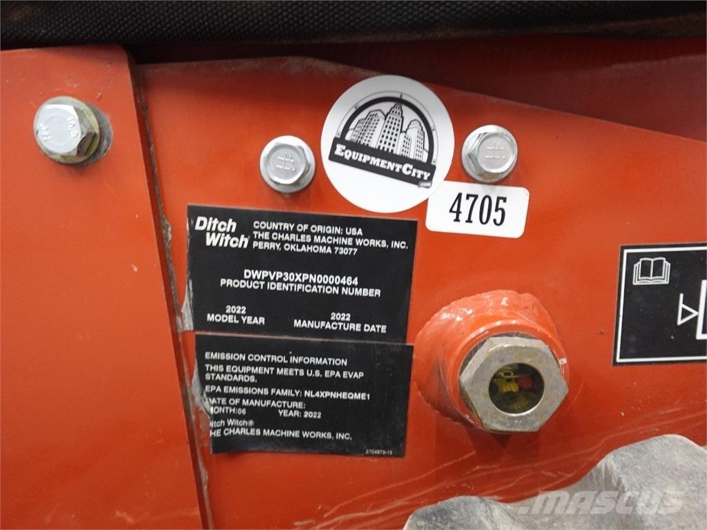 Ditch Witch VP30 Tranšėjų ekskavatoriai