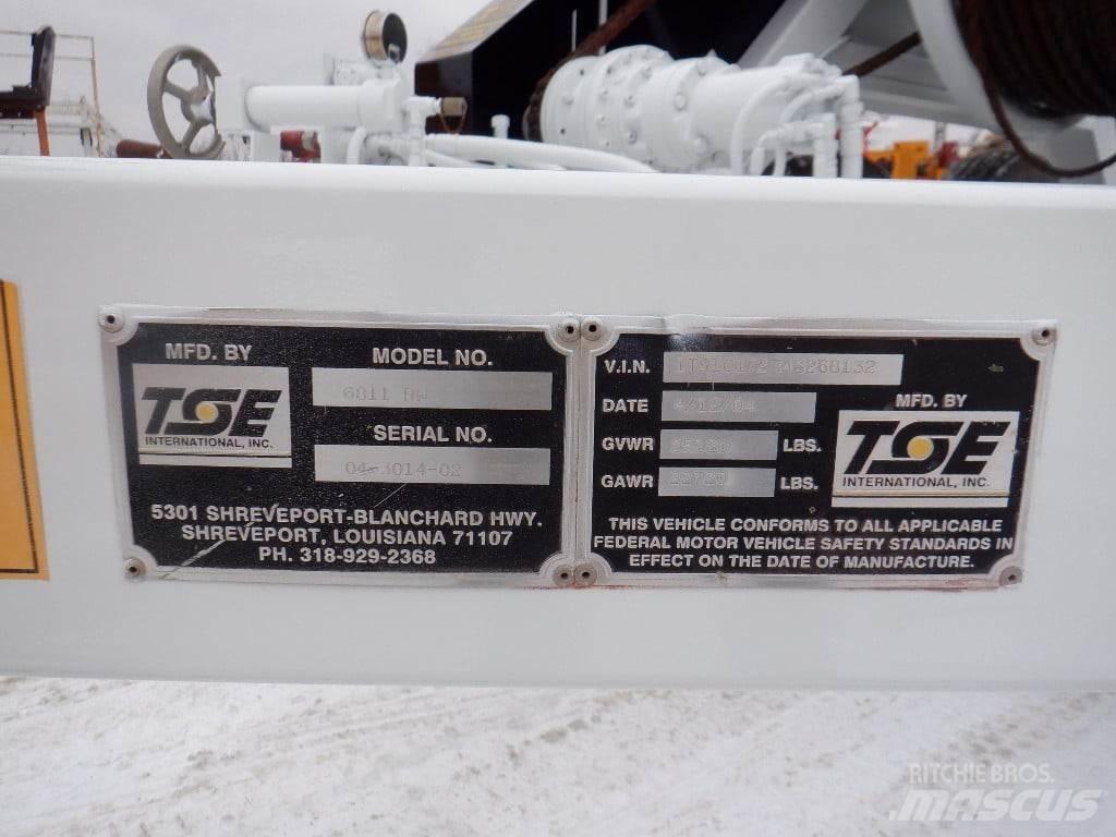 TSE 6811 RW Kitos priekabos