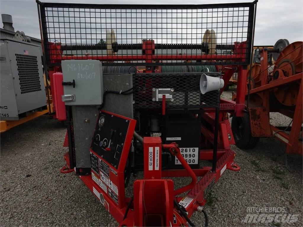 TSE DP-10-2H Požeminiai elektriniai sietuvai