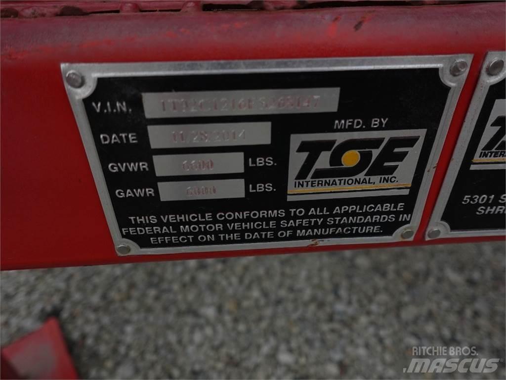 TSE DP-10-2H Požeminiai elektriniai sietuvai