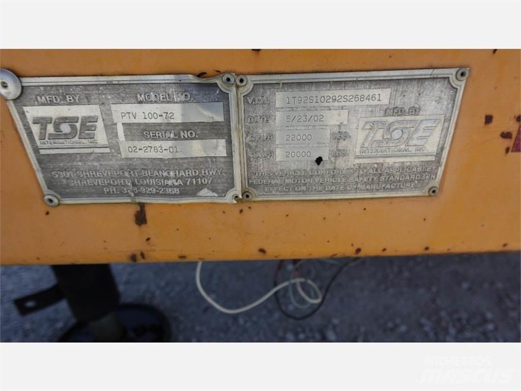 TSE PTV-100/72 Statyba - Kita
