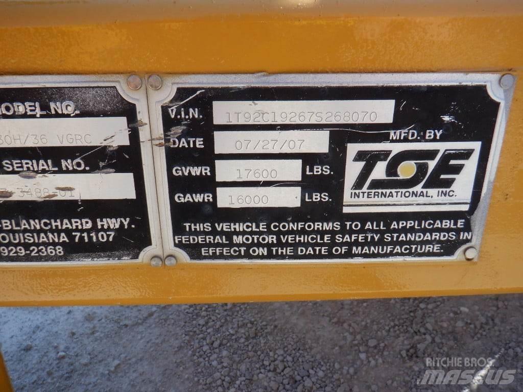 TSE T30H/36 VGCR Statyba - Kita