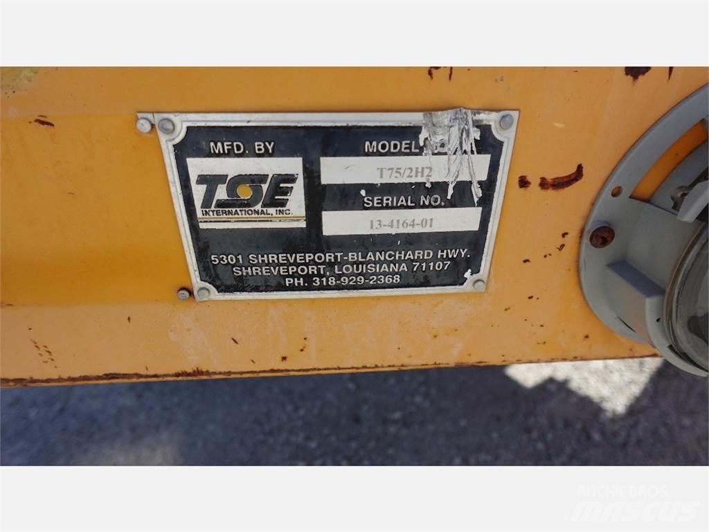 TSE T75/2H/2 Statyba - Kita