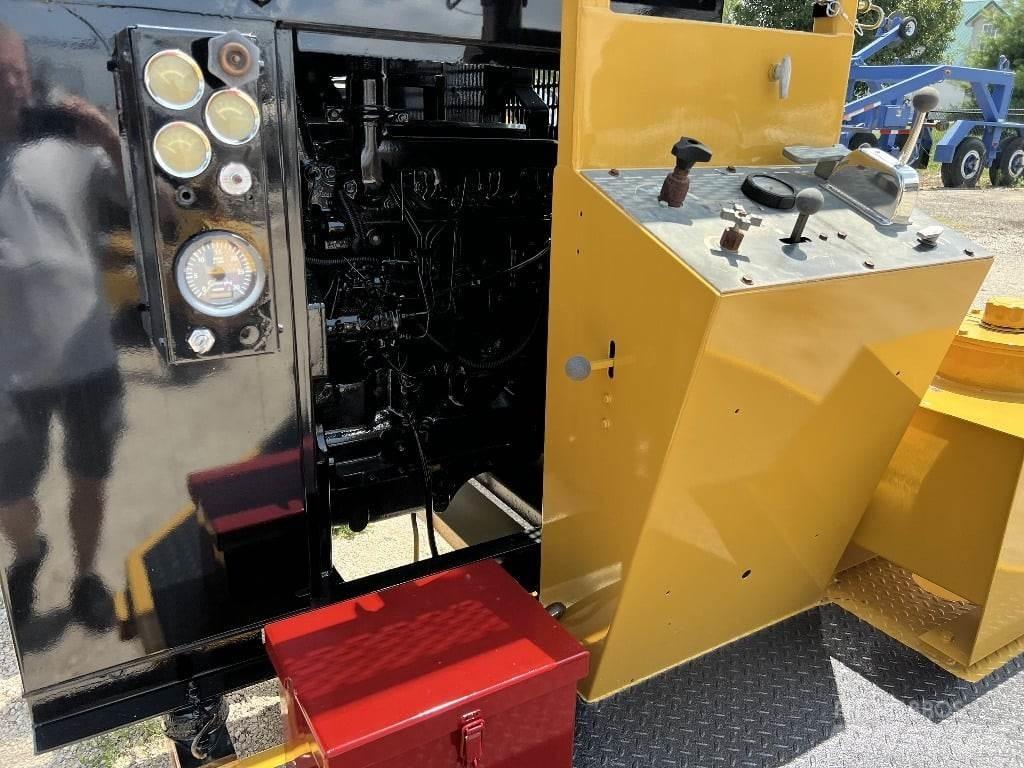 TSE TD40AH Statyba - Kita