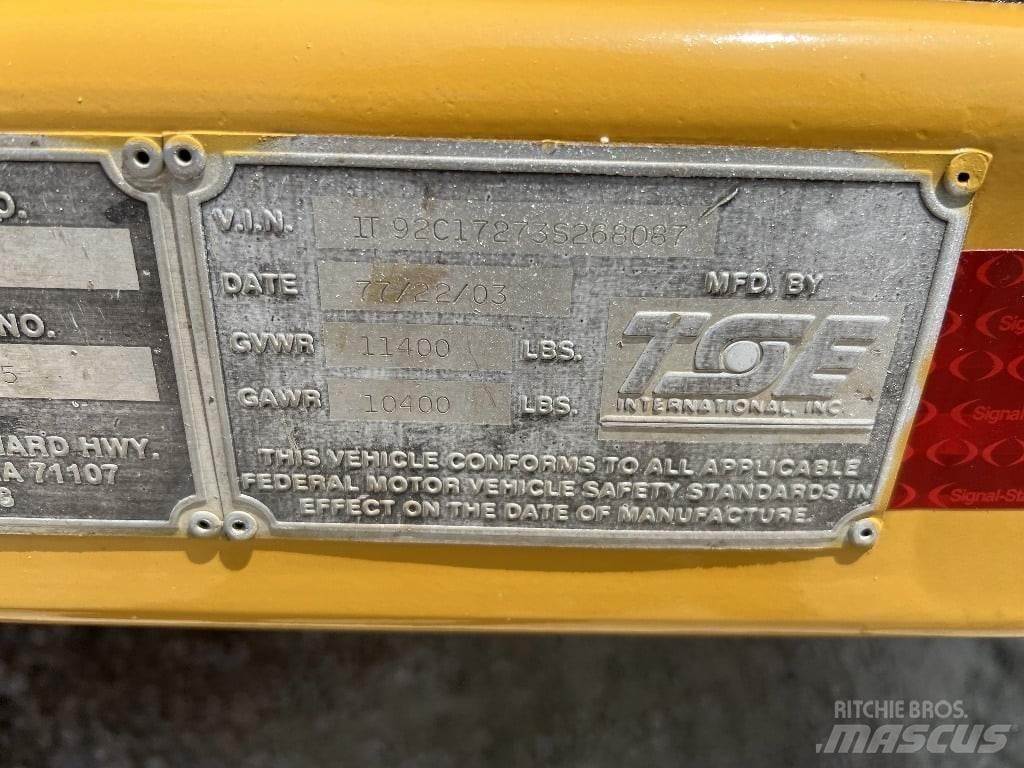 TSE TD40AH Statyba - Kita