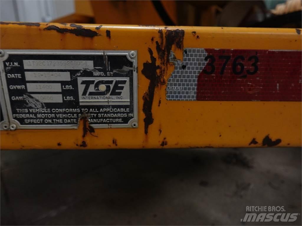 TSE TD40AH Statyba - Kita