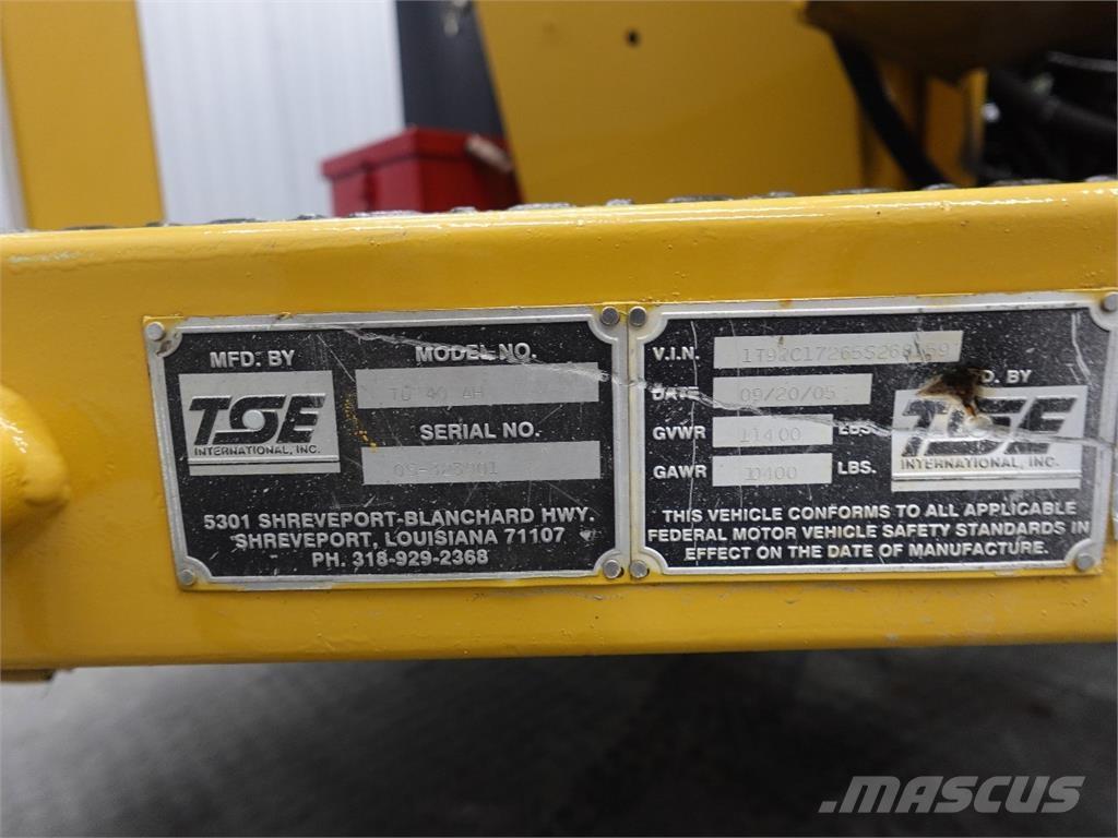 TSE TD40AH Statyba - Kita