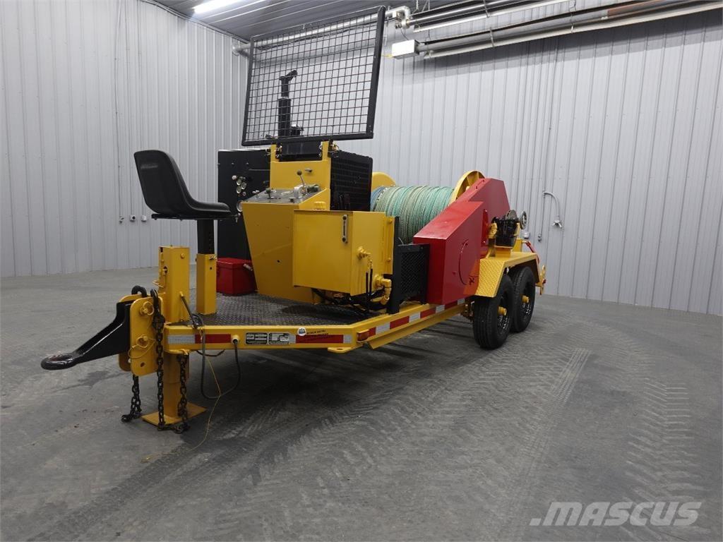 TSE TD40AH Statyba - Kita