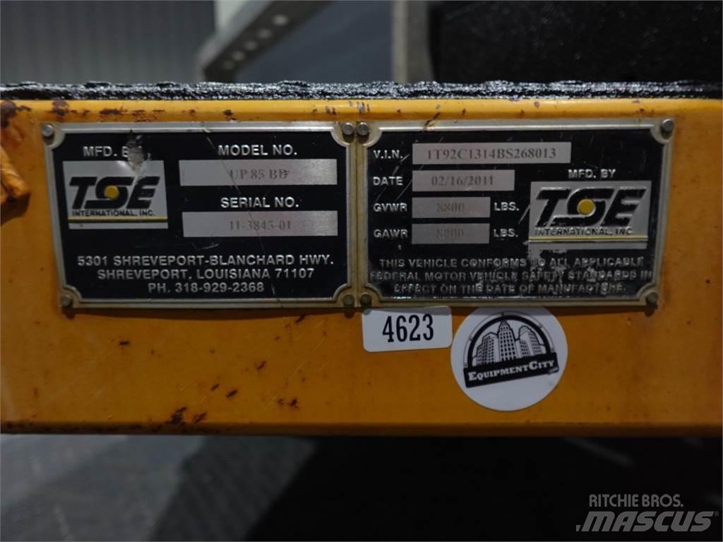 TSE UP-85BD Požeminiai elektriniai sietuvai
