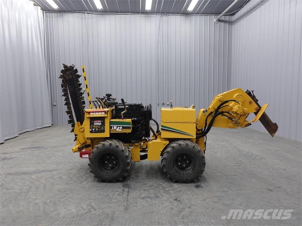 Vermeer LM42 Tranšėjų ekskavatoriai