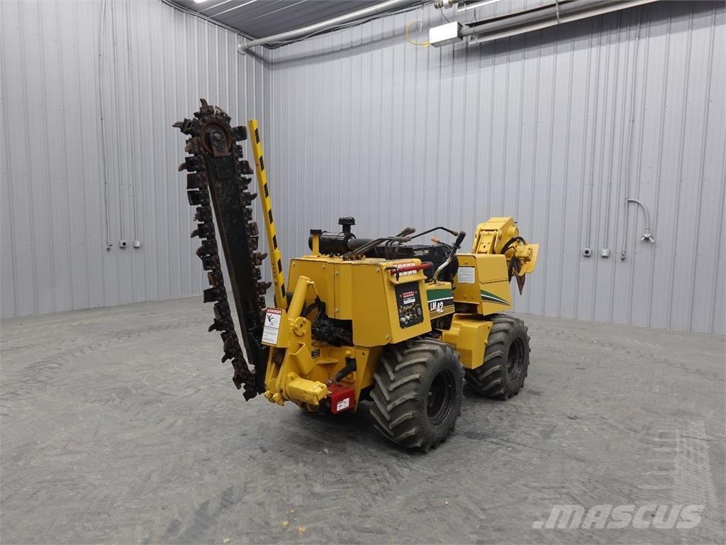 Vermeer LM42 Tranšėjų ekskavatoriai