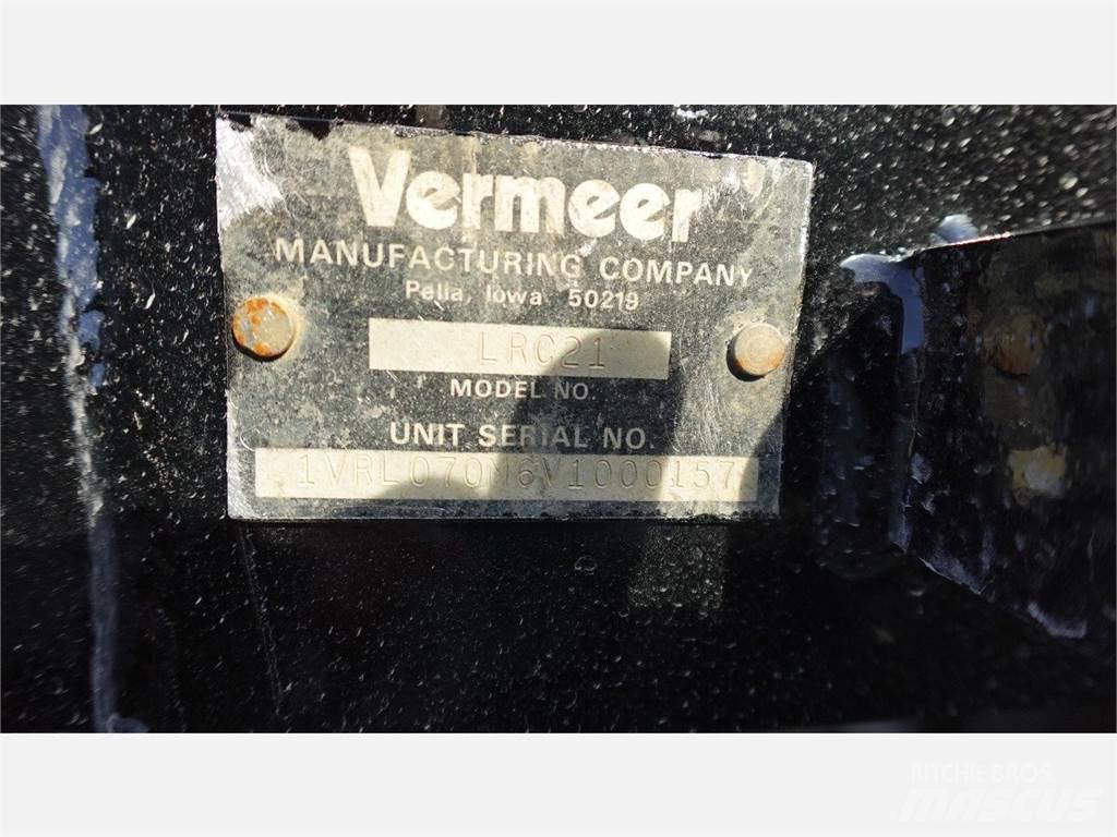 Vermeer LRC21 Akmens ir betono pjūklai
