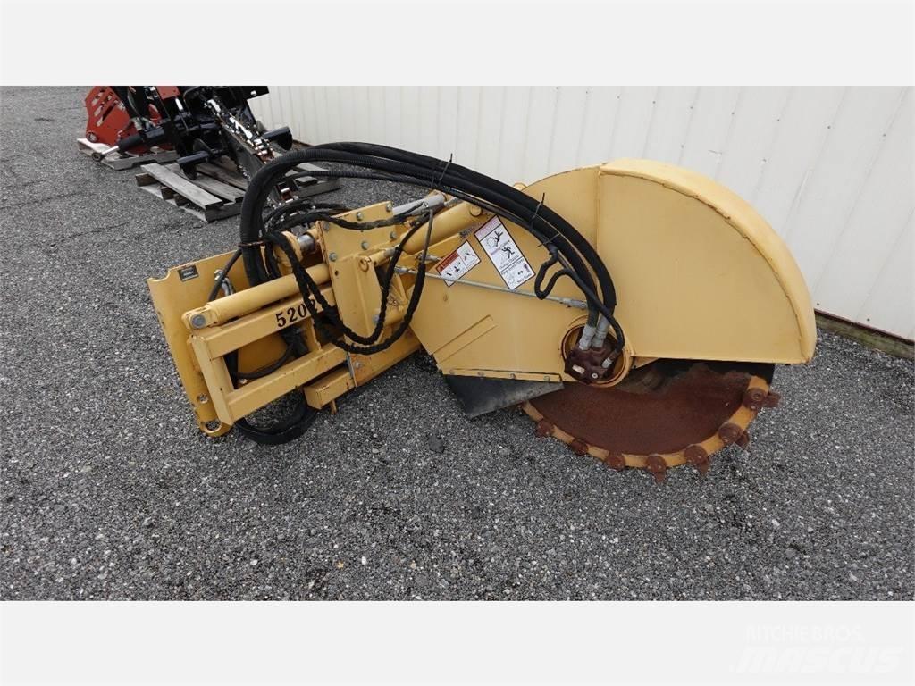 Vermeer RCT450 Kelmų smulkintuvai