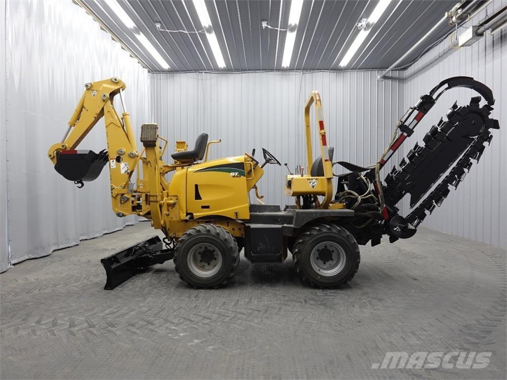Vermeer RT650 Tranšėjų ekskavatoriai