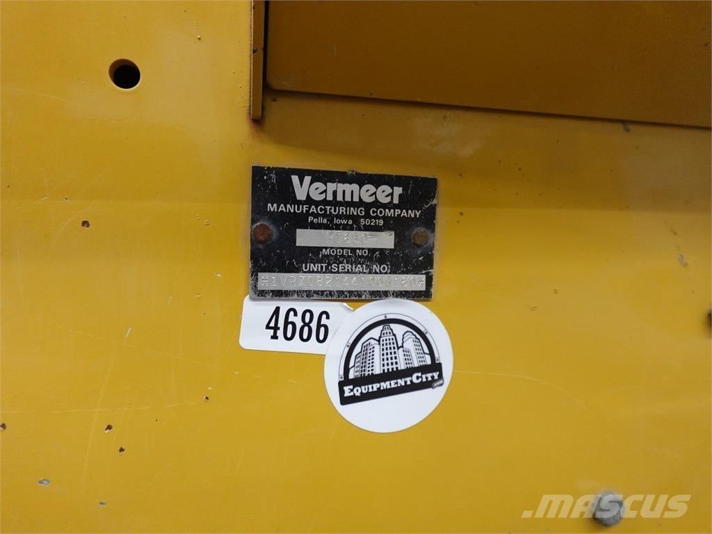 Vermeer RT650 Tranšėjų ekskavatoriai