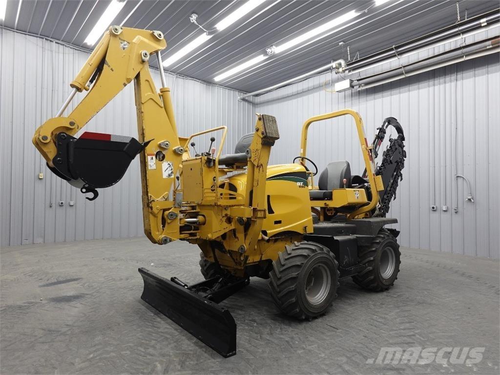 Vermeer RT650 Tranšėjų ekskavatoriai