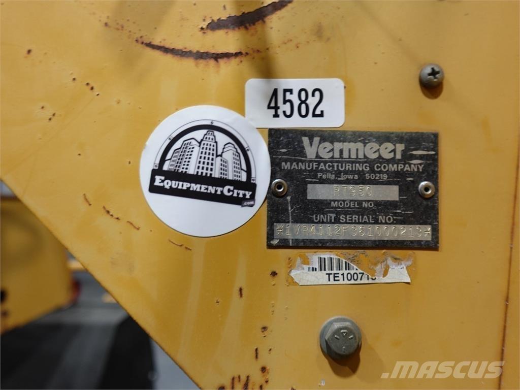 Vermeer RT950 Tranšėjų ekskavatoriai