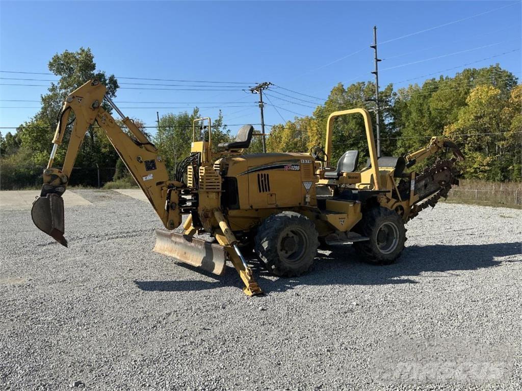 Vermeer RTX1250 Tranšėjų ekskavatoriai