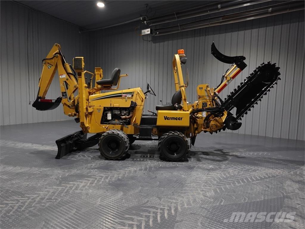 Vermeer RTX450 Tranšėjų ekskavatoriai