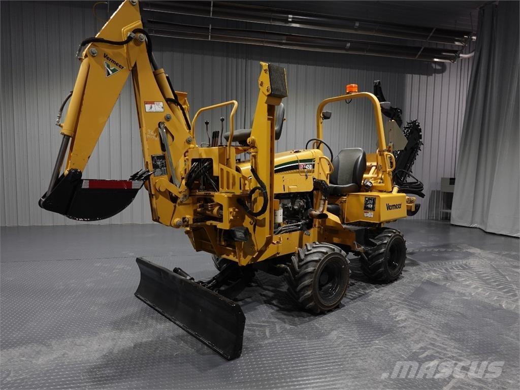 Vermeer RTX450 Tranšėjų ekskavatoriai