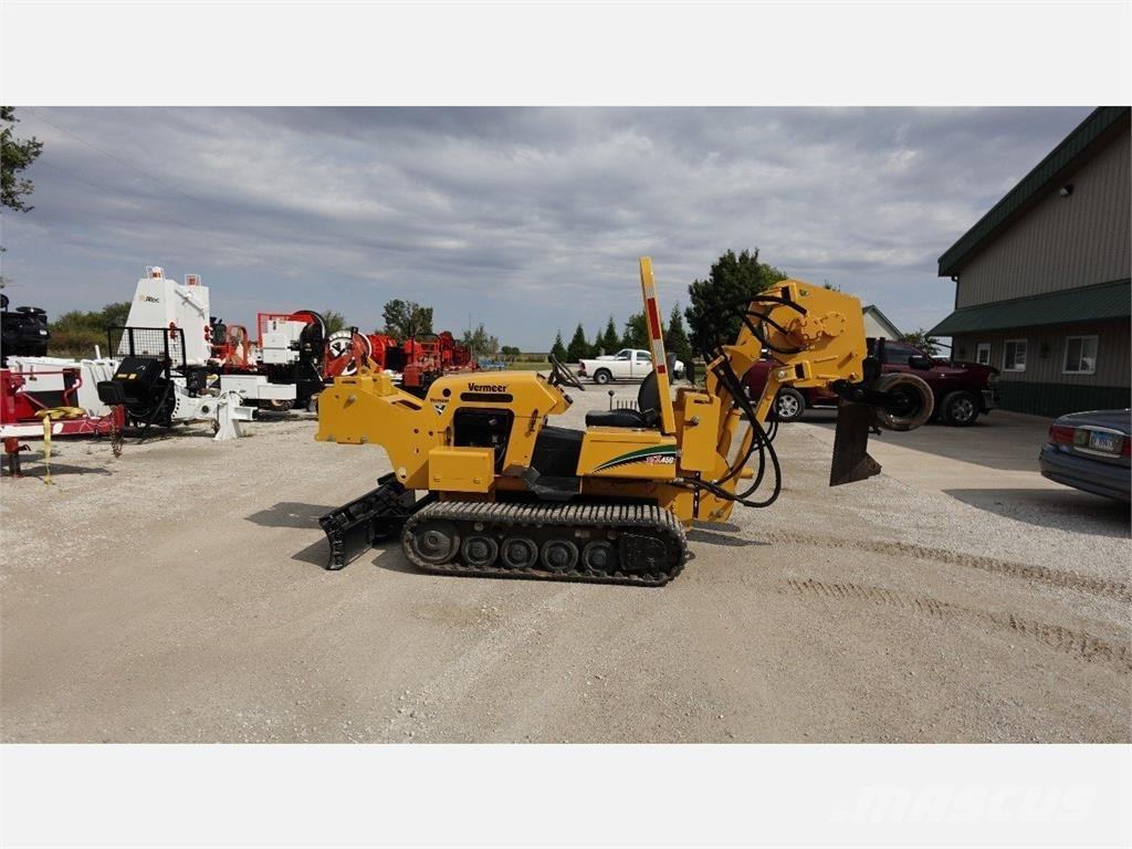 Vermeer RTX450 Tranšėjų ekskavatoriai