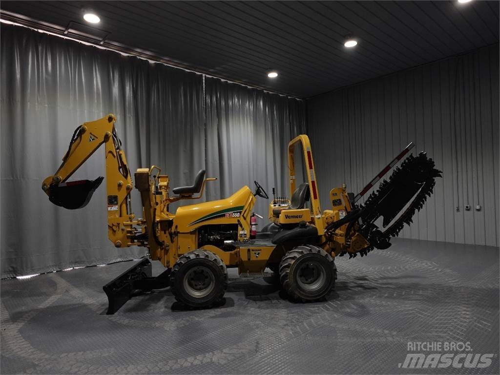 Vermeer RTX550 Tranšėjų ekskavatoriai
