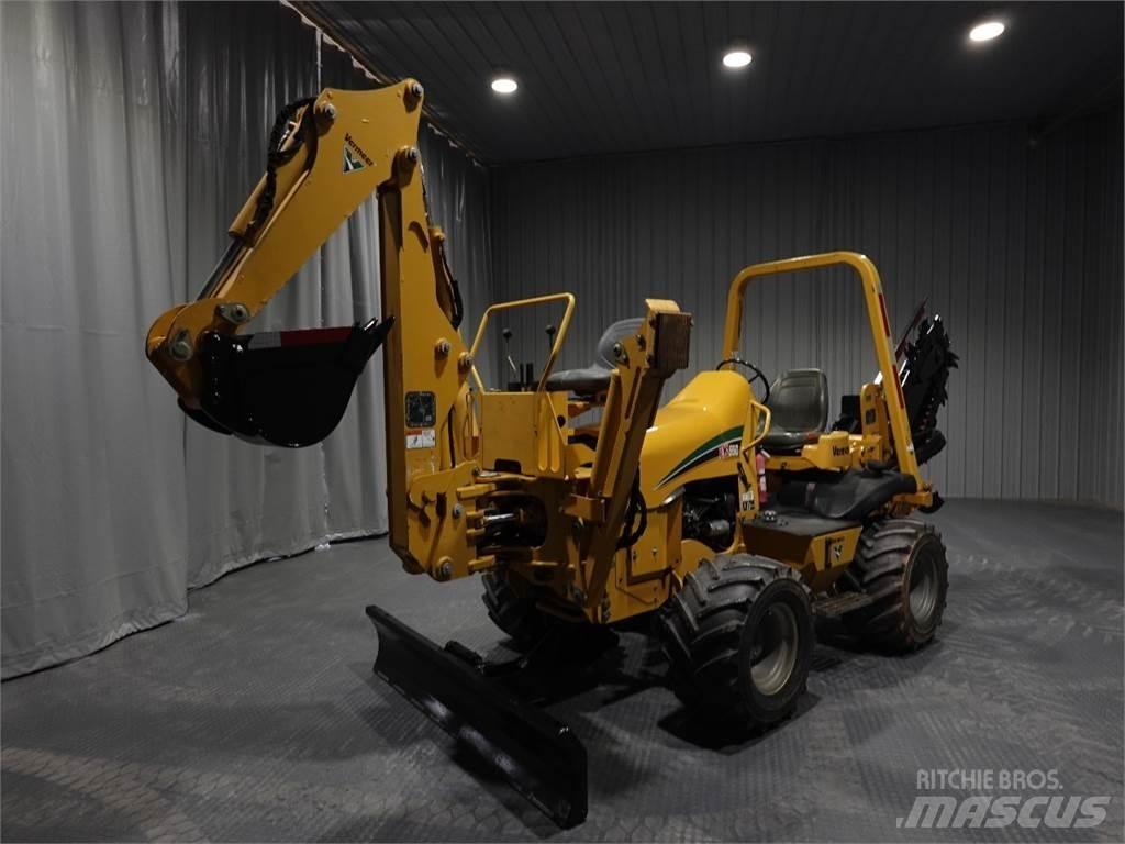 Vermeer RTX550 Tranšėjų ekskavatoriai