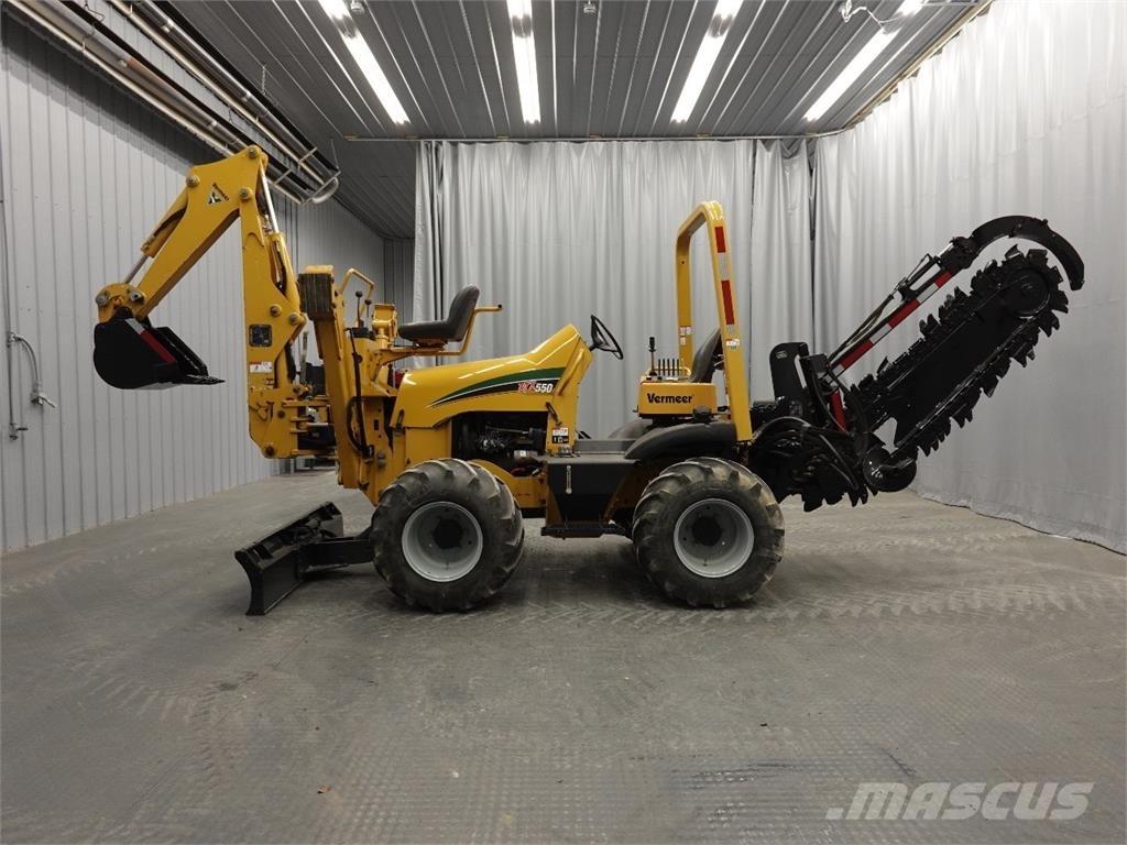Vermeer RTX550 Tranšėjų ekskavatoriai
