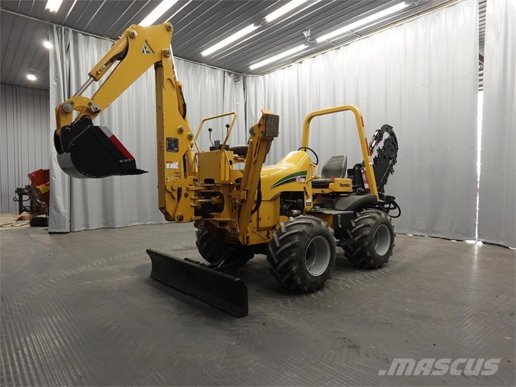 Vermeer RTX550 Tranšėjų ekskavatoriai