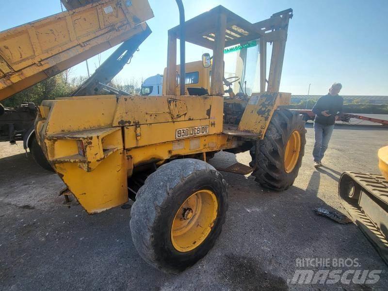 JCB 930 Šakiniai krautuvai - Kita