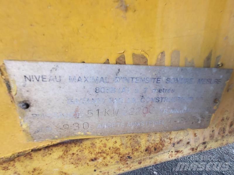JCB 930 Šakiniai krautuvai - Kita
