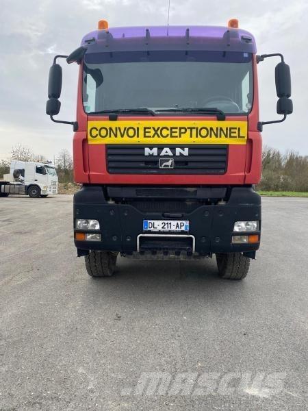 MAN TGA Naudoti vilkikai