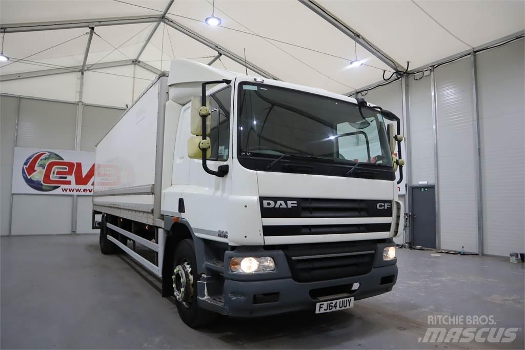 DAF CF 65.220 Sunkvežimiai su dengtu kėbulu