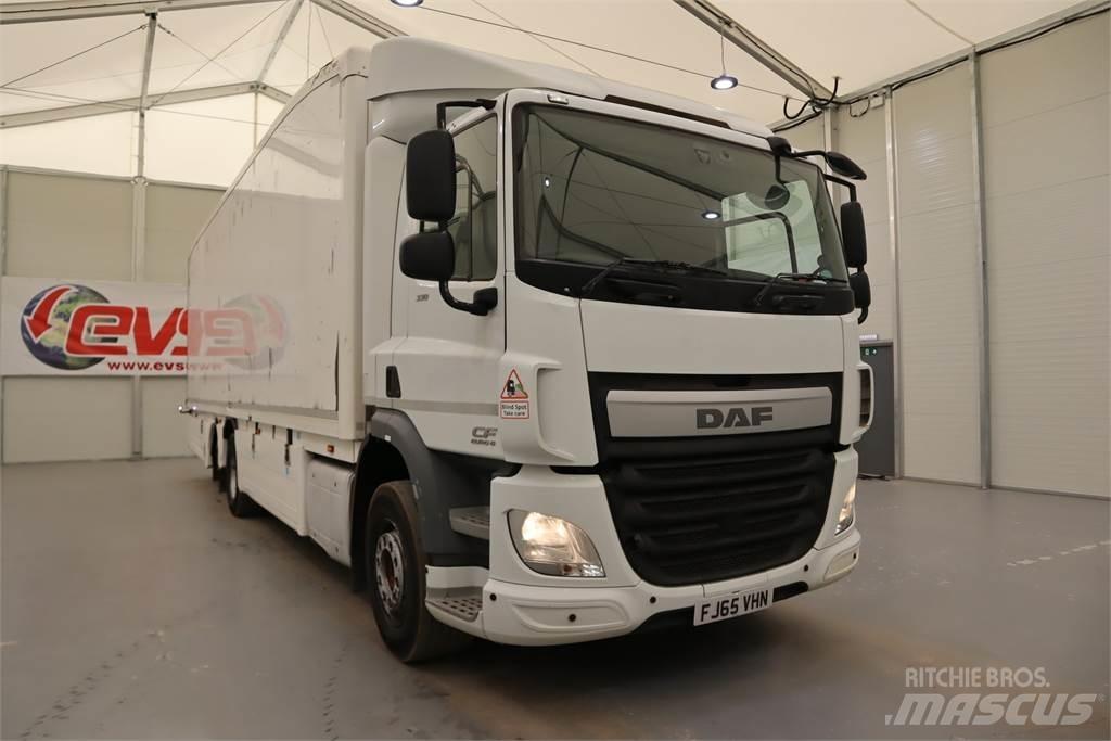 DAF CF330 Šaldymo konteineriai
