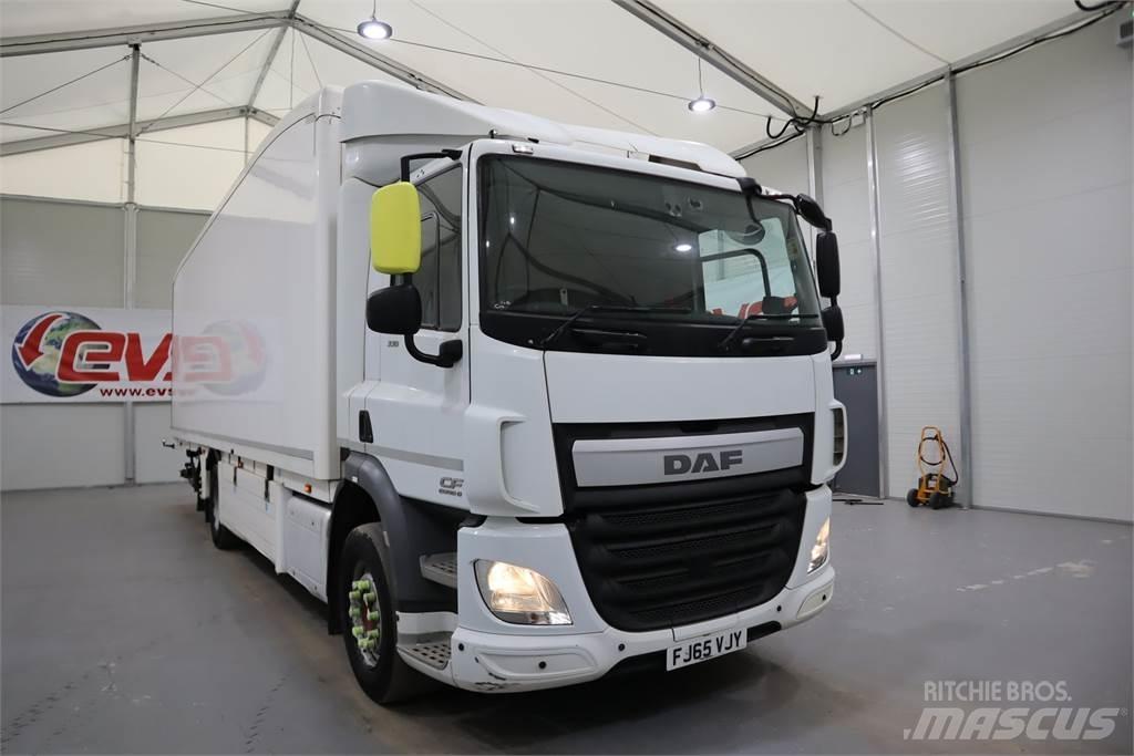 DAF CF330 Šaldymo konteineriai