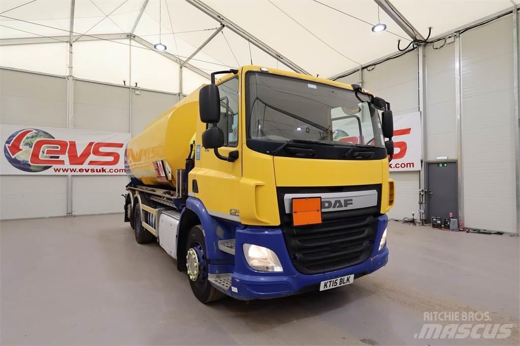 DAF CF330 FUEL Automobilinės cisternos