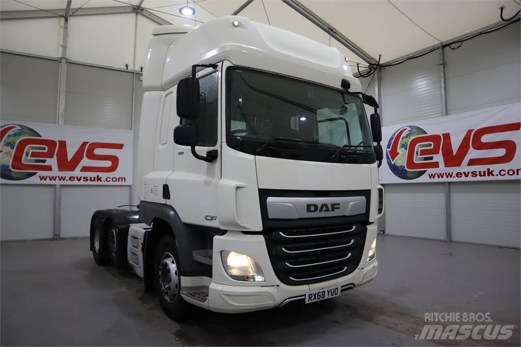 DAF CF450 Naudoti vilkikai