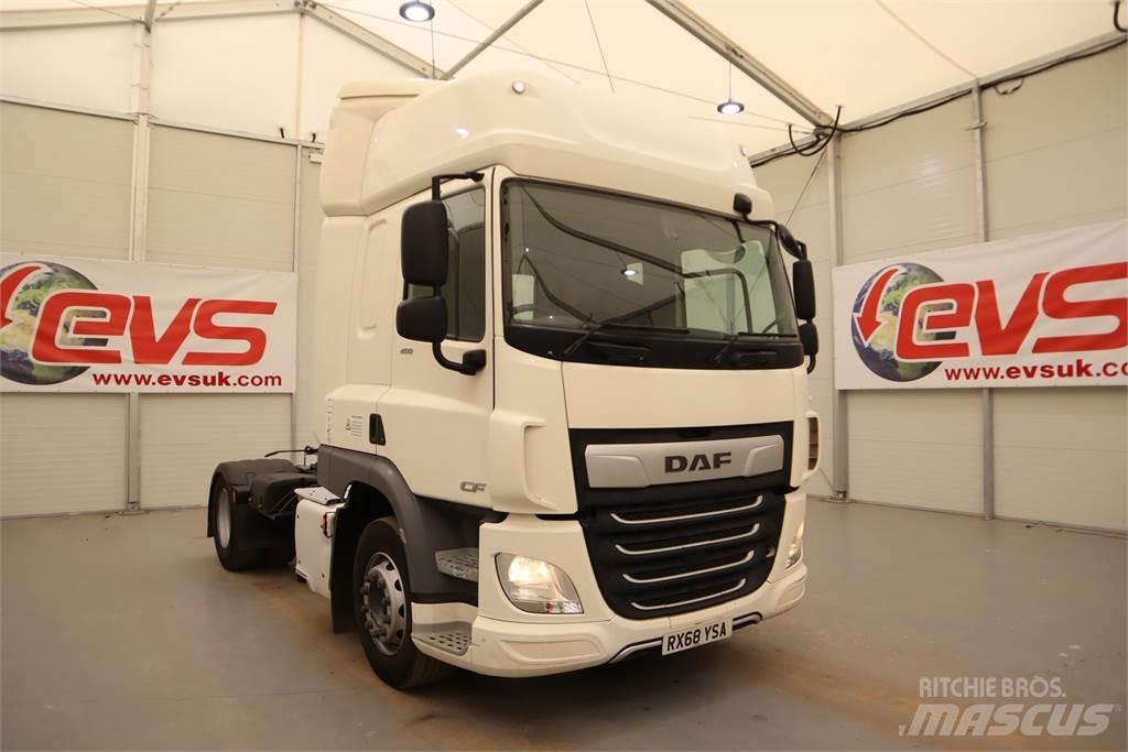 DAF CF450 Naudoti vilkikai