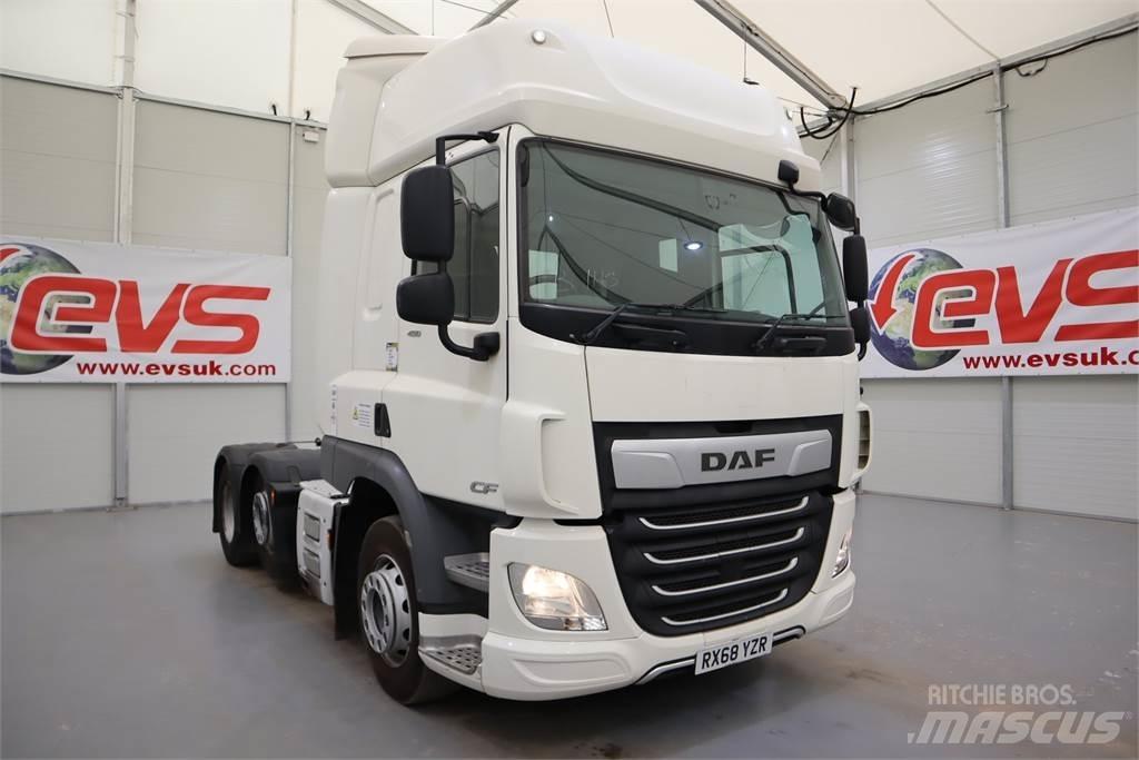 DAF CF450 Naudoti vilkikai
