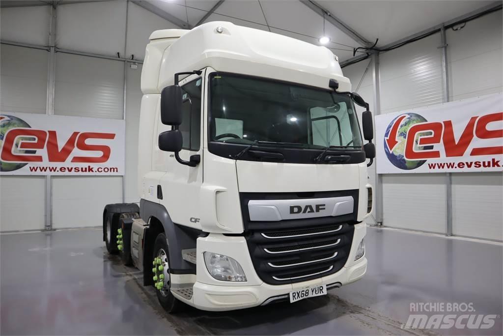 DAF CF450 Naudoti vilkikai