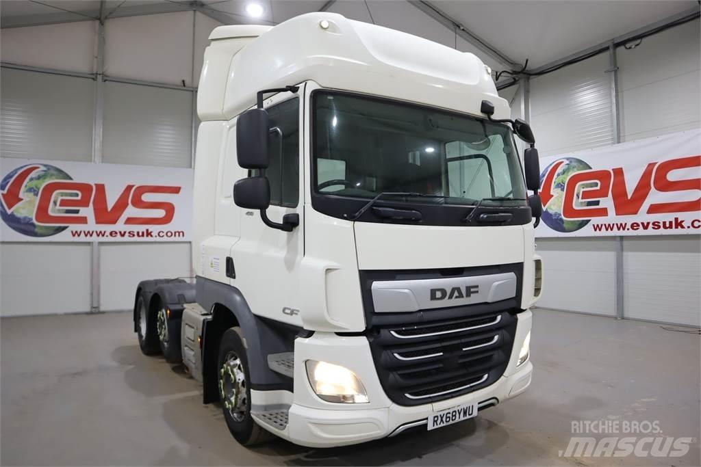 DAF CF450 Naudoti vilkikai