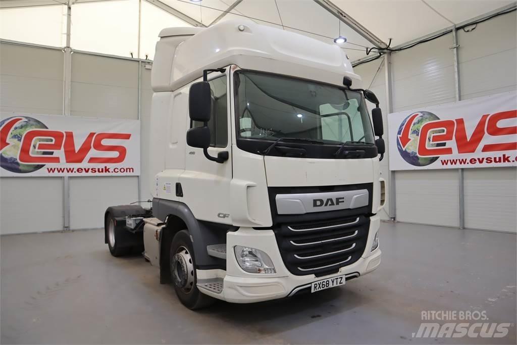 DAF CF450 Naudoti vilkikai