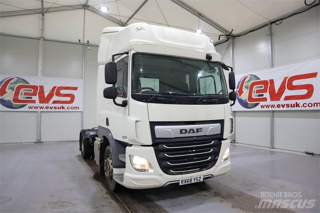 DAF CF450 Naudoti vilkikai