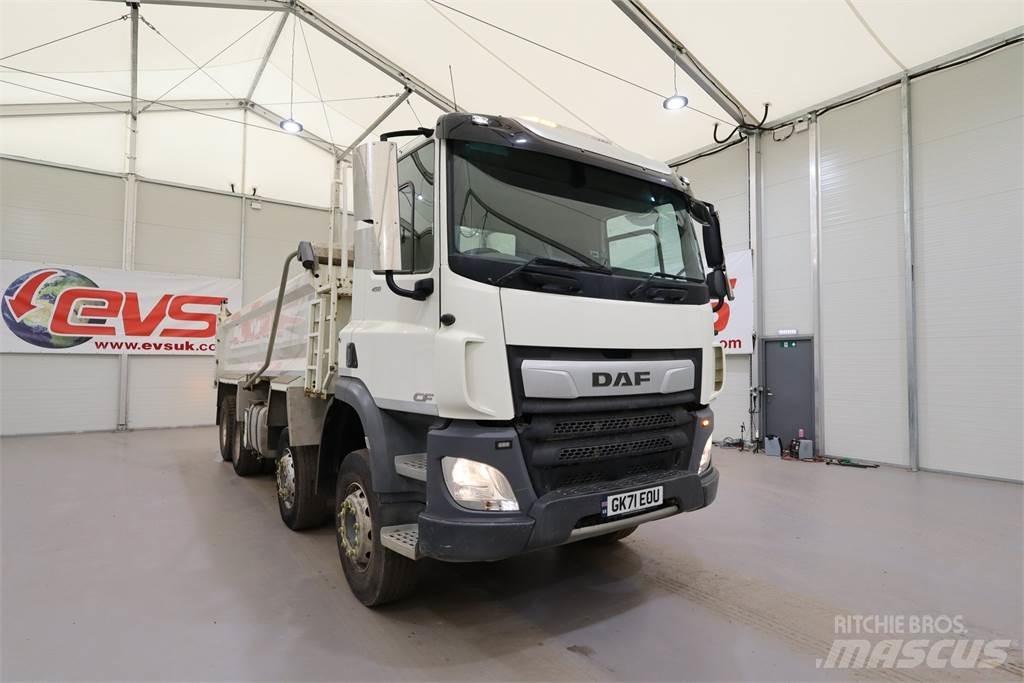 DAF CF460 Savivarčių priekabų vilkikai